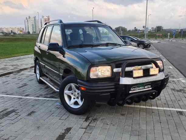 Chevrolet Tracker II, 2000 г.