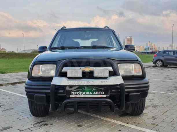 Chevrolet Tracker II, 2000 г.