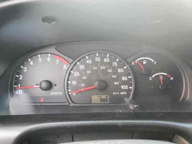 Chevrolet Tracker II, 2000 г.