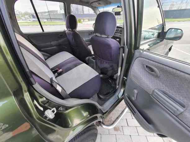 Chevrolet Tracker II, 2000 г.