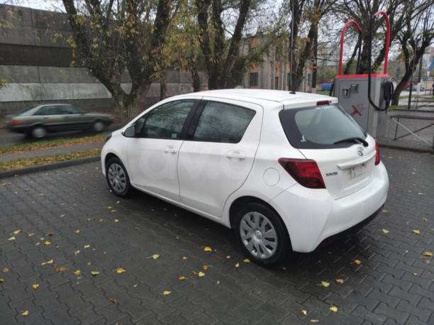 Toyota Yaris III (XP130) · Рестайлинг, 2016 г.