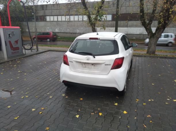 Toyota Yaris III (XP130) · Рестайлинг, 2016 г.
