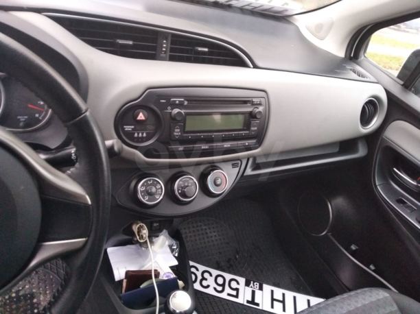 Toyota Yaris III (XP130) · Рестайлинг, 2016 г.