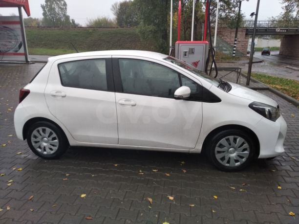 Toyota Yaris III (XP130) · Рестайлинг, 2016 г.