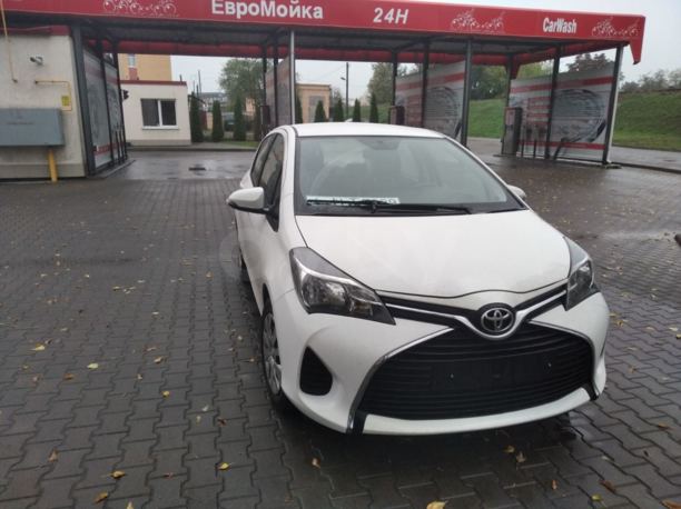 Toyota Yaris III (XP130) · Рестайлинг, 2016 г.