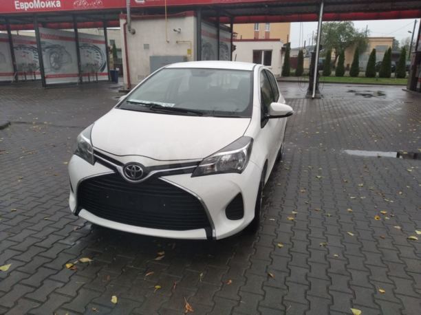Toyota Yaris III (XP130) · Рестайлинг, 2016 г.