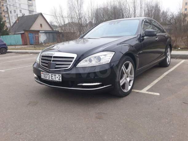 Mercedes-Benz S-Класс W221, 2010 г.