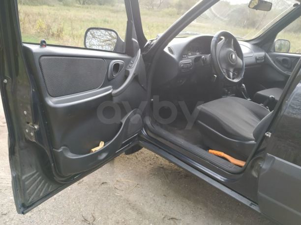 Chevrolet Niva I · Рестайлинг, 2010 г.