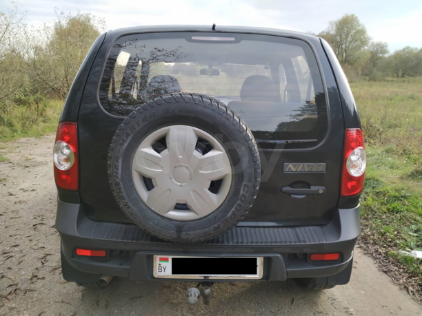 Chevrolet Niva I · Рестайлинг, 2010 г.