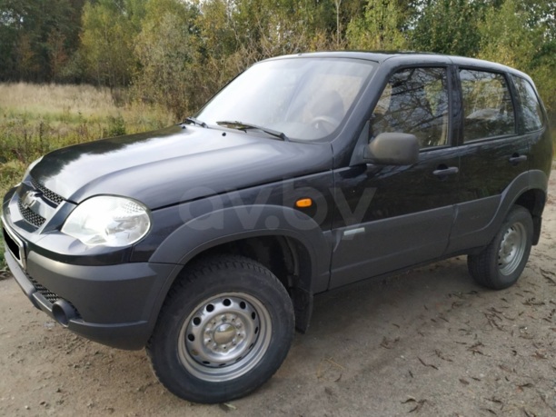 Chevrolet Niva I · Рестайлинг, 2010 г.