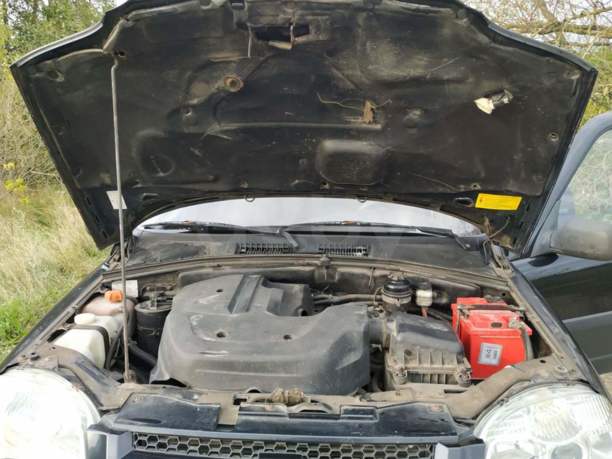 Chevrolet Niva I · Рестайлинг, 2010 г.