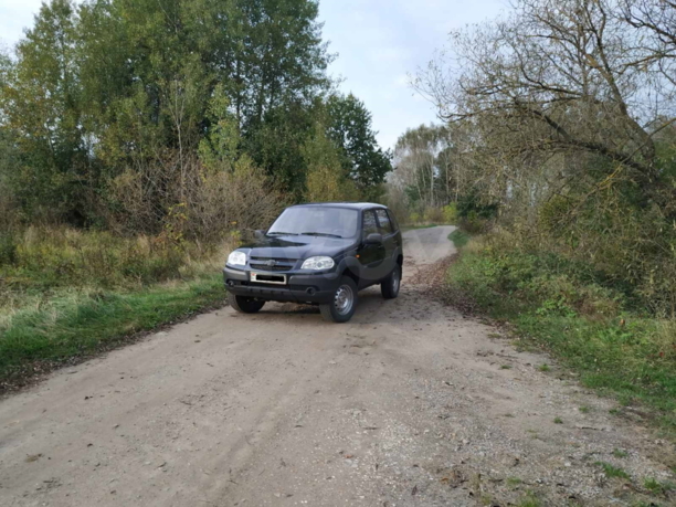 Chevrolet Niva I · Рестайлинг, 2010 г.