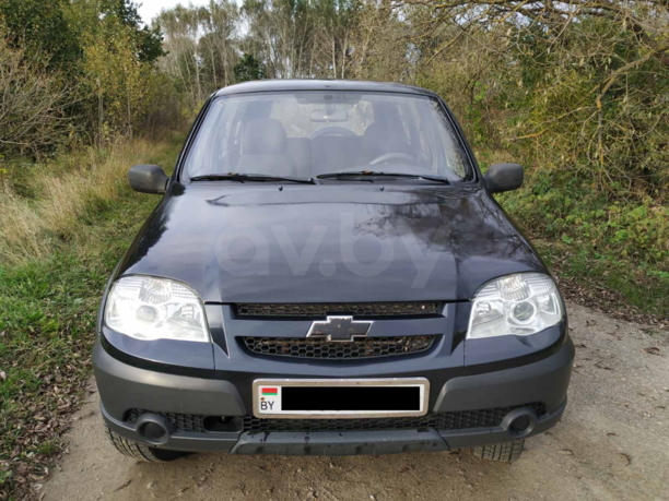 Chevrolet Niva I · Рестайлинг, 2010 г.