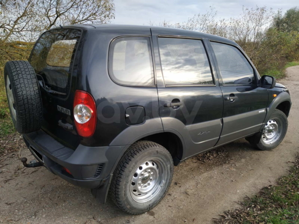 Chevrolet Niva I · Рестайлинг, 2010 г.
