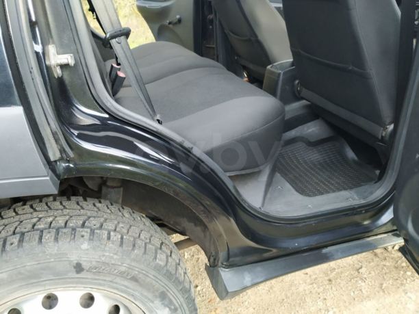 Chevrolet Niva I · Рестайлинг, 2010 г.