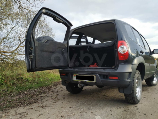 Chevrolet Niva I · Рестайлинг, 2010 г.