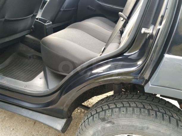 Chevrolet Niva I · Рестайлинг, 2010 г.
