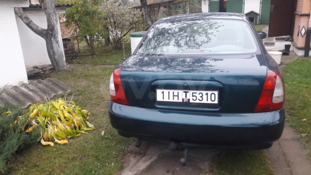 Daewoo Nubira J100, 1999 г.