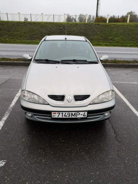 Renault Megane I, 2000 г.