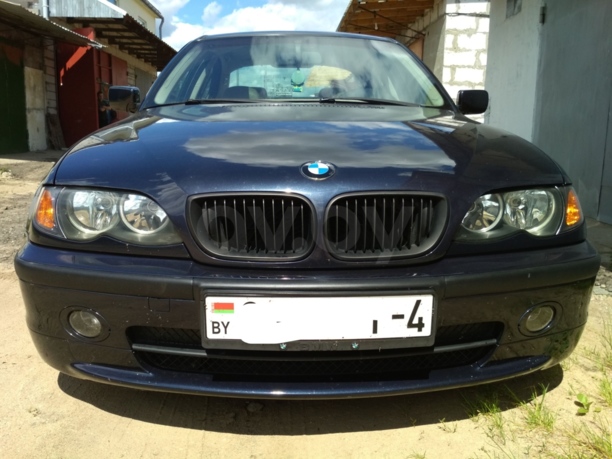BMW 3 серия E46, 2001 г.