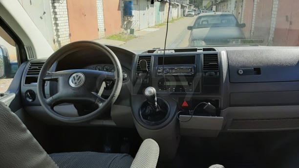 Volkswagen Caravelle T5, 2007 г.