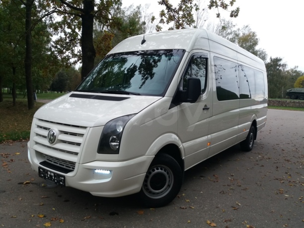 Volkswagen Crafter Extra Long, 2007 г.
