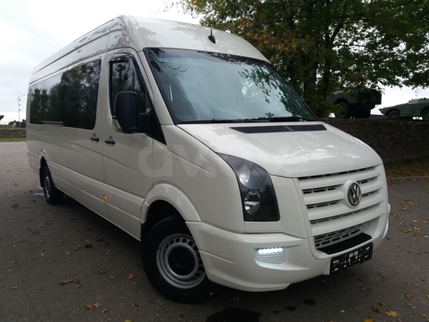 Volkswagen Crafter Extra Long, 2007 г.
