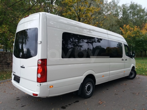 Volkswagen Crafter XXXL Extra Long 2.5 TDI, 2007 г.
