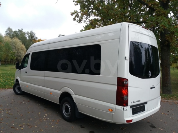 Volkswagen Crafter Extra Long, 2007 г.