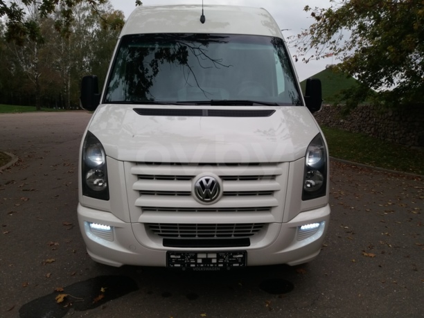 Volkswagen Crafter Extra Long, 2007 г.