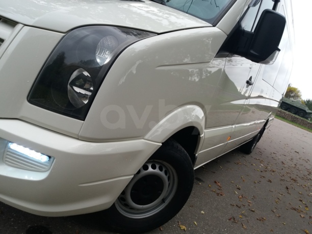 Volkswagen Crafter Extra Long, 2007 г.