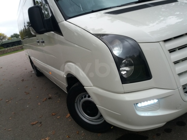 Volkswagen Crafter Extra Long, 2007 г.
