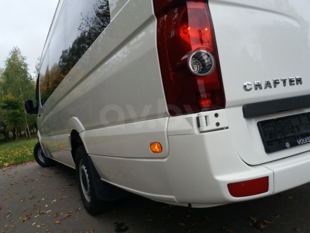 Volkswagen Crafter Extra Long, 2007 г.