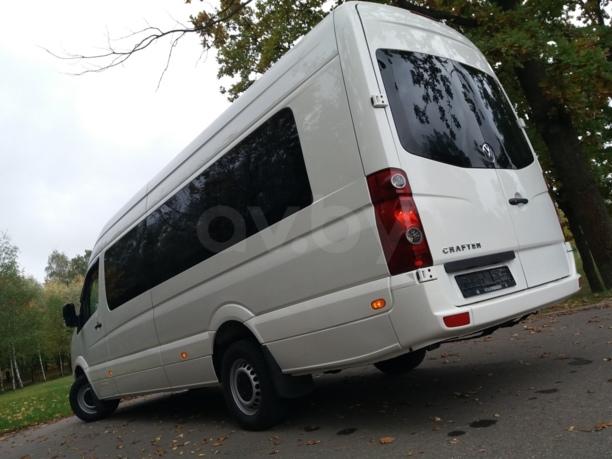 Volkswagen Crafter Extra Long, 2007 г.