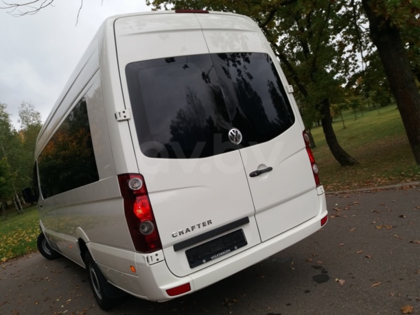 Volkswagen Crafter Extra Long, 2007 г.