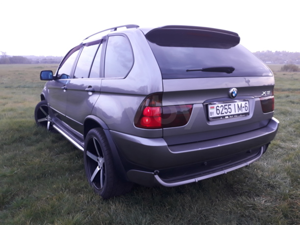 BMW X5 E53, 2004 г.