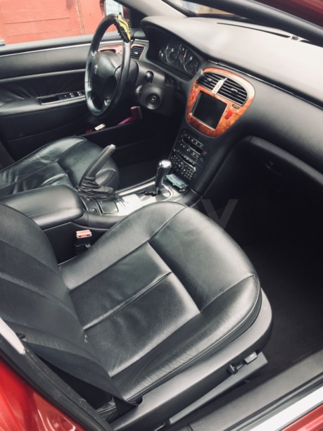 Peugeot 607 I · Рестайлинг, 2007 г.