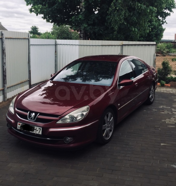 Peugeot 607 I · Рестайлинг, 2007 г.