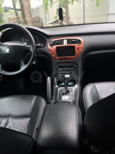 Peugeot 607 I · Рестайлинг, 2007 г.
