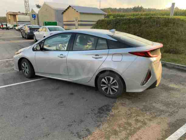 Toyota Prius Prime, 2017 г.