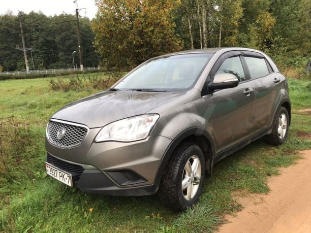 SsangYong Actyon II, 2012 г.