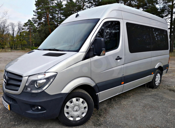Mercedes-Benz Sprinter 316 CDI, 2016 г.