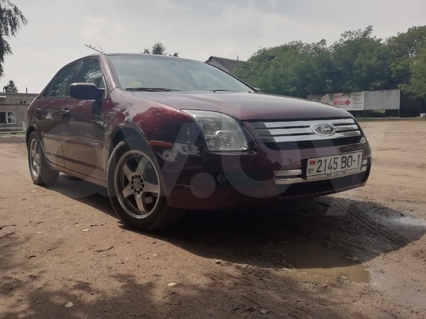 Ford Fusion USA I, 2007 г.