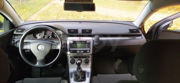 Volkswagen Passat B6, 2006 г.