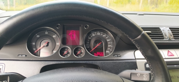 Volkswagen Passat B6, 2006 г.