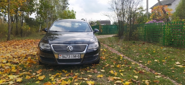 Volkswagen Passat B6, 2006 г.