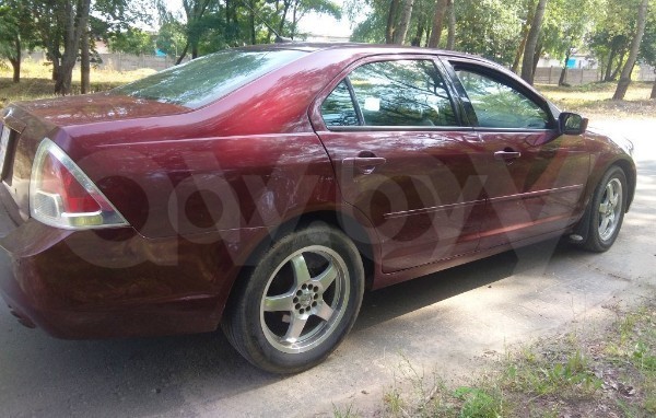 Ford Fusion USA I, 2007 г.