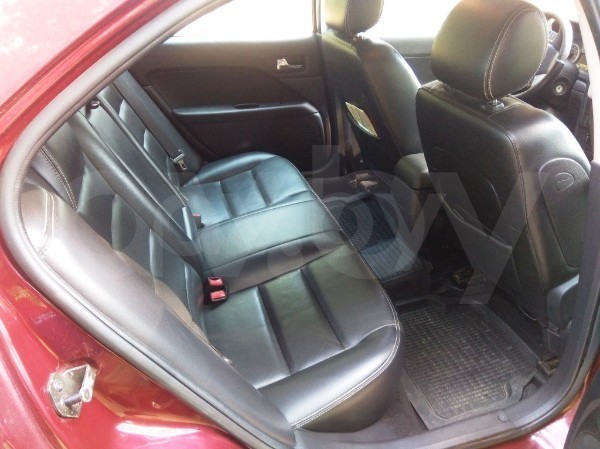 Ford Fusion USA I, 2007 г.