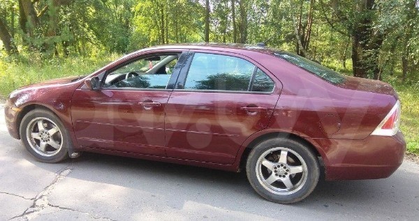 Ford Fusion USA I, 2007 г.