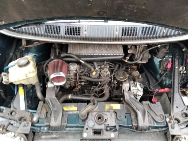 Pontiac Trans Sport I, 7 мест, 1996 г.